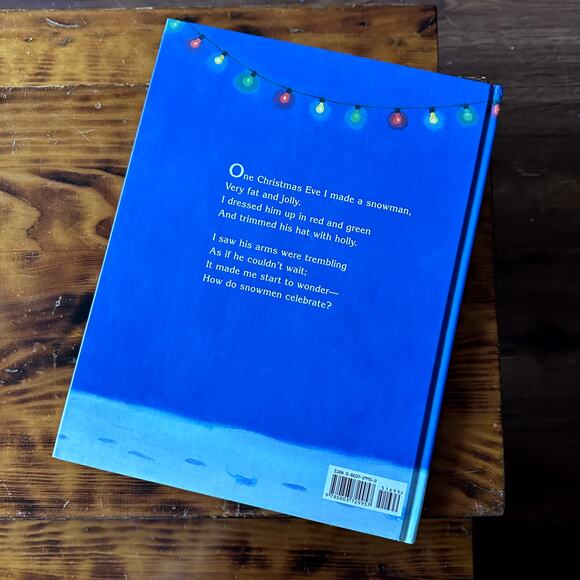 Snowmen At Christmas Hardcover Book - Picture 8 of 9